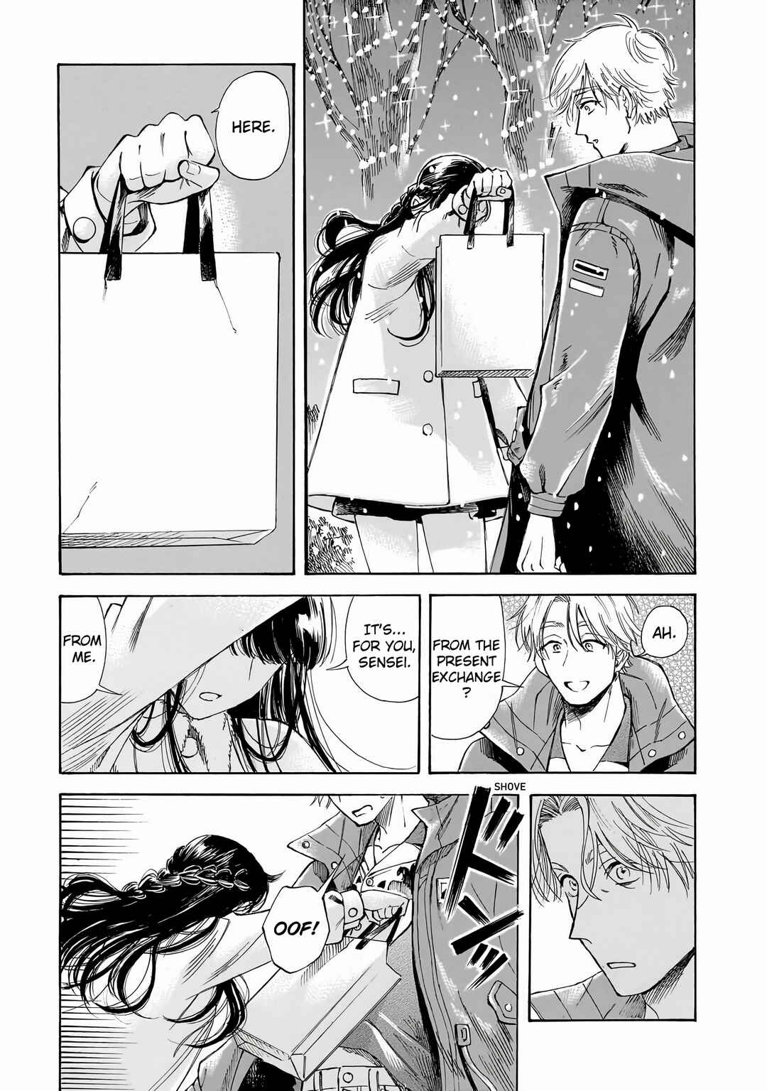 Sensei, Kongetsu Dou Desu ka Chapter 33 - Page 23