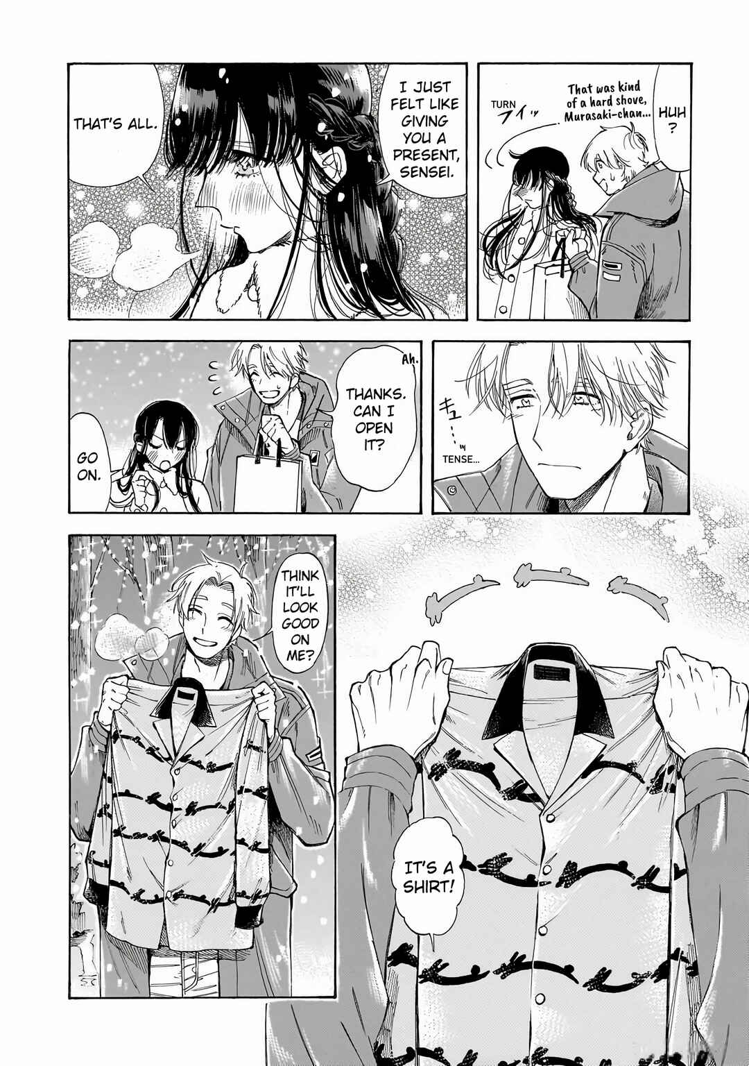 Sensei, Kongetsu Dou Desu ka Chapter 33 - Page 24