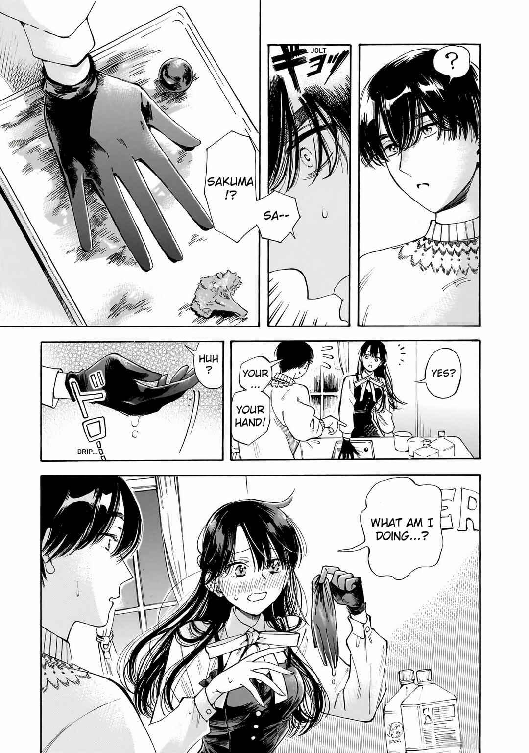 Sensei, Kongetsu Dou Desu ka Chapter 33 - Page 5