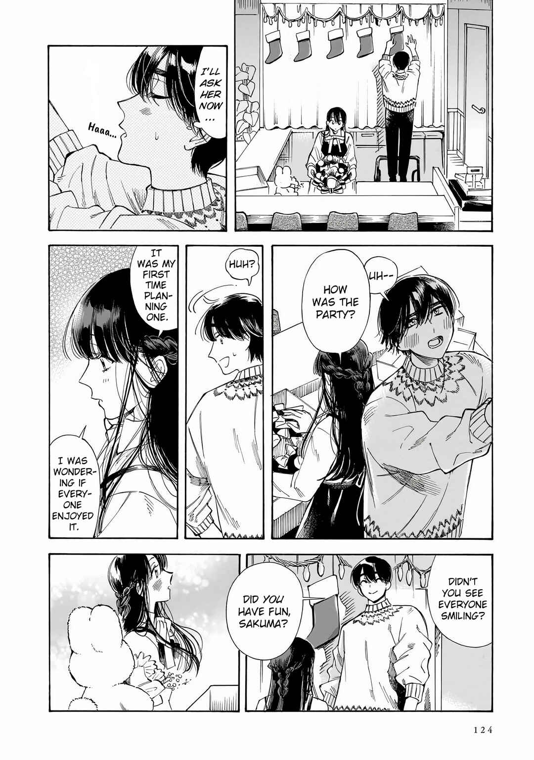 Sensei, Kongetsu Dou Desu ka Chapter 33 - Page 6