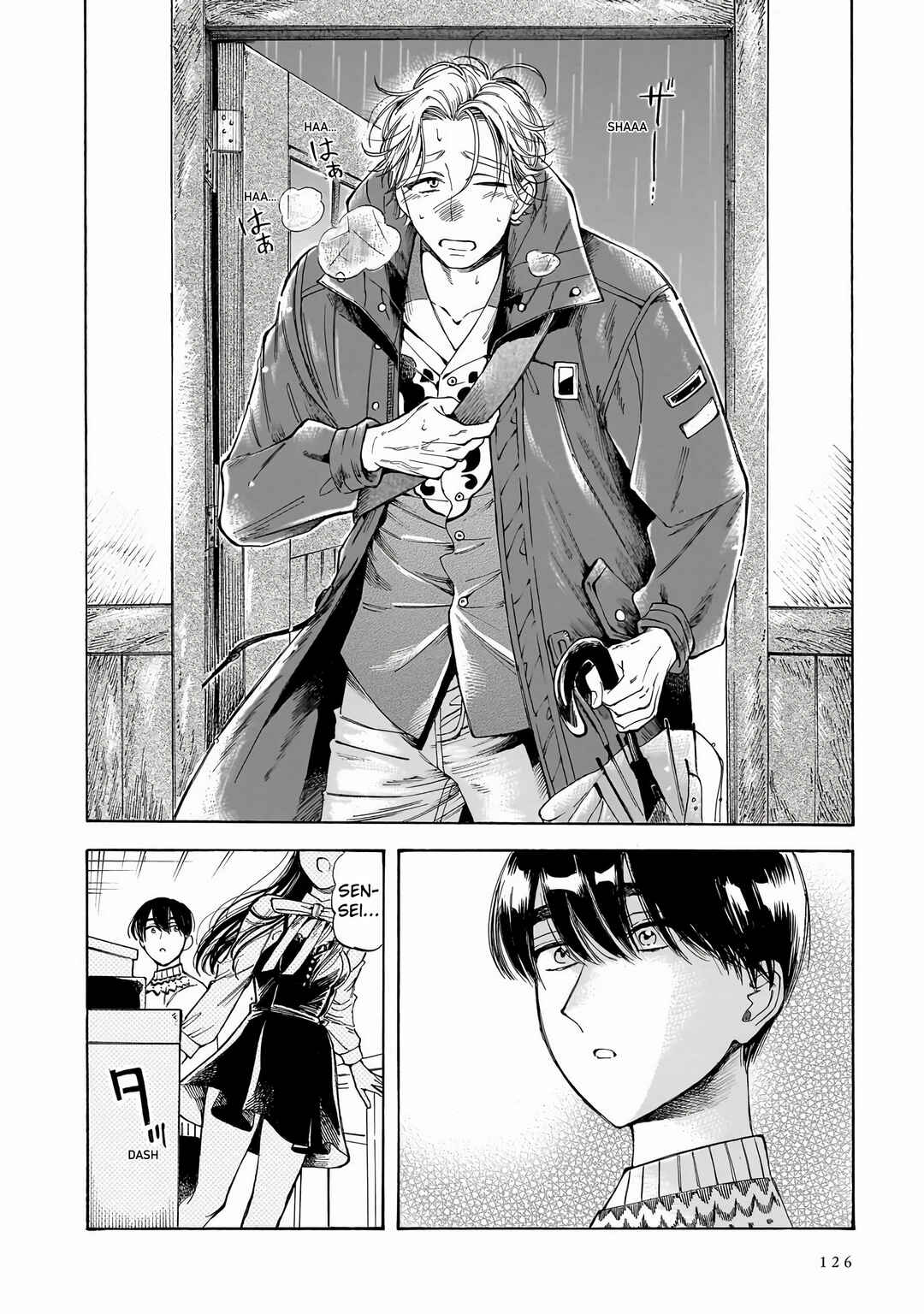 Sensei, Kongetsu Dou Desu ka Chapter 33 - Page 8