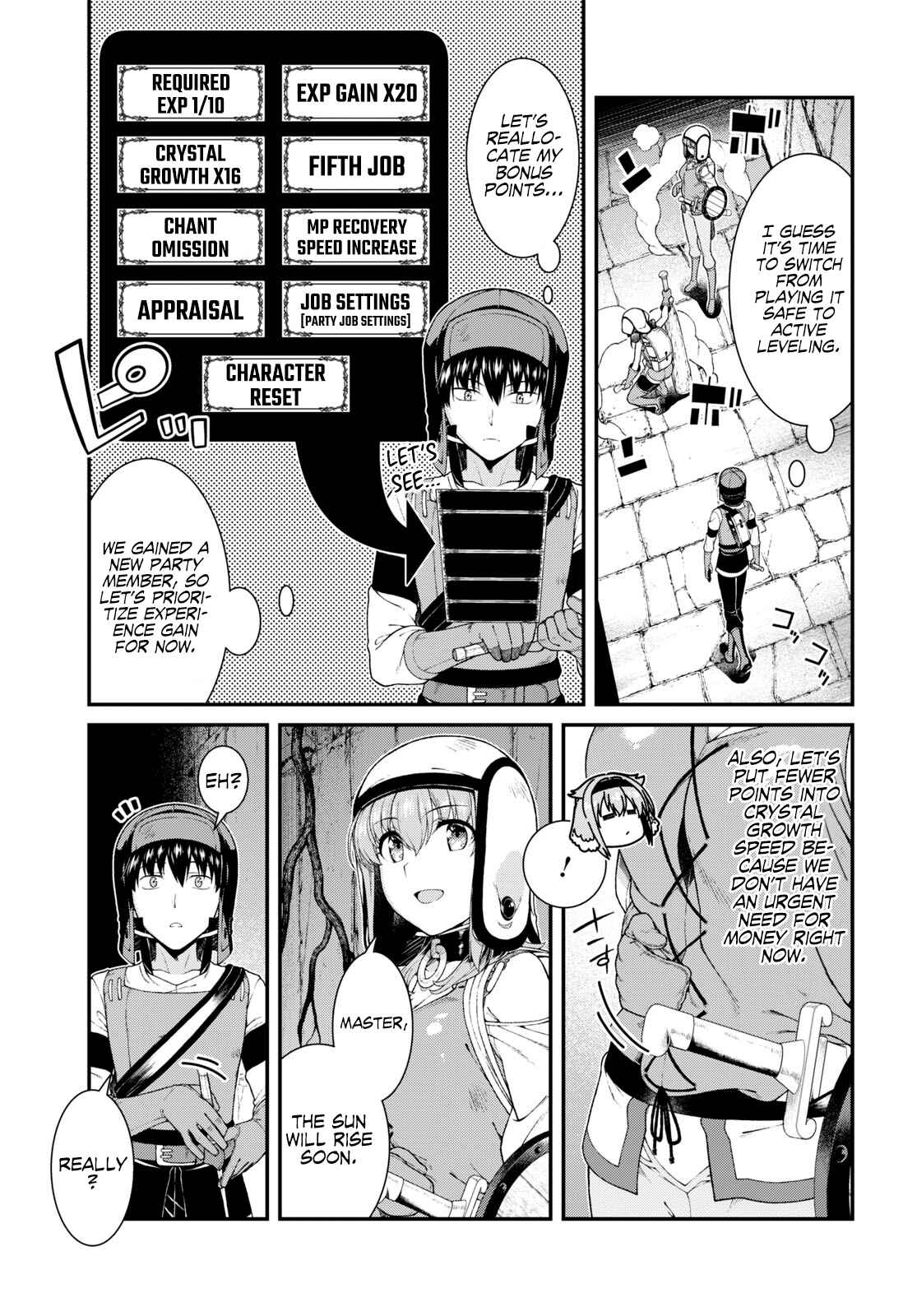 Isekai Meikyuu de Harem o Chapter 46 - Page 12