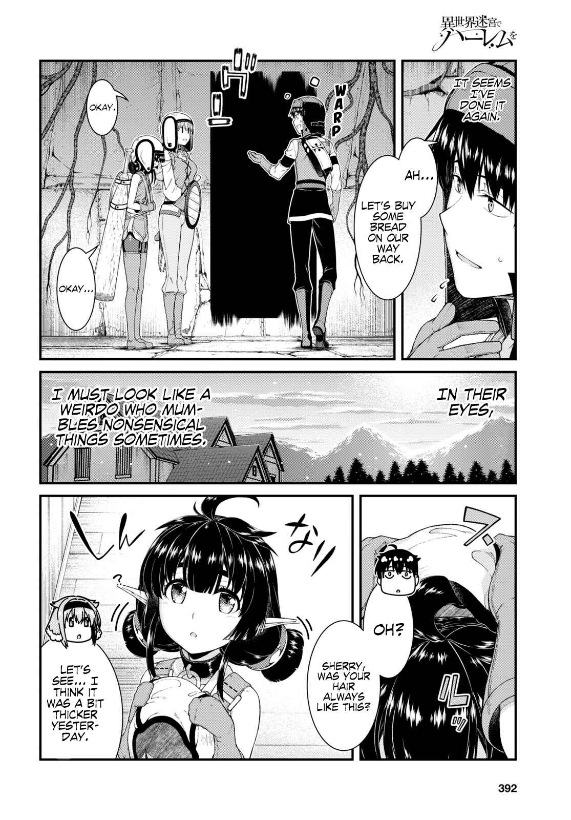 Isekai Meikyuu de Harem o Chapter 46 - Page 15