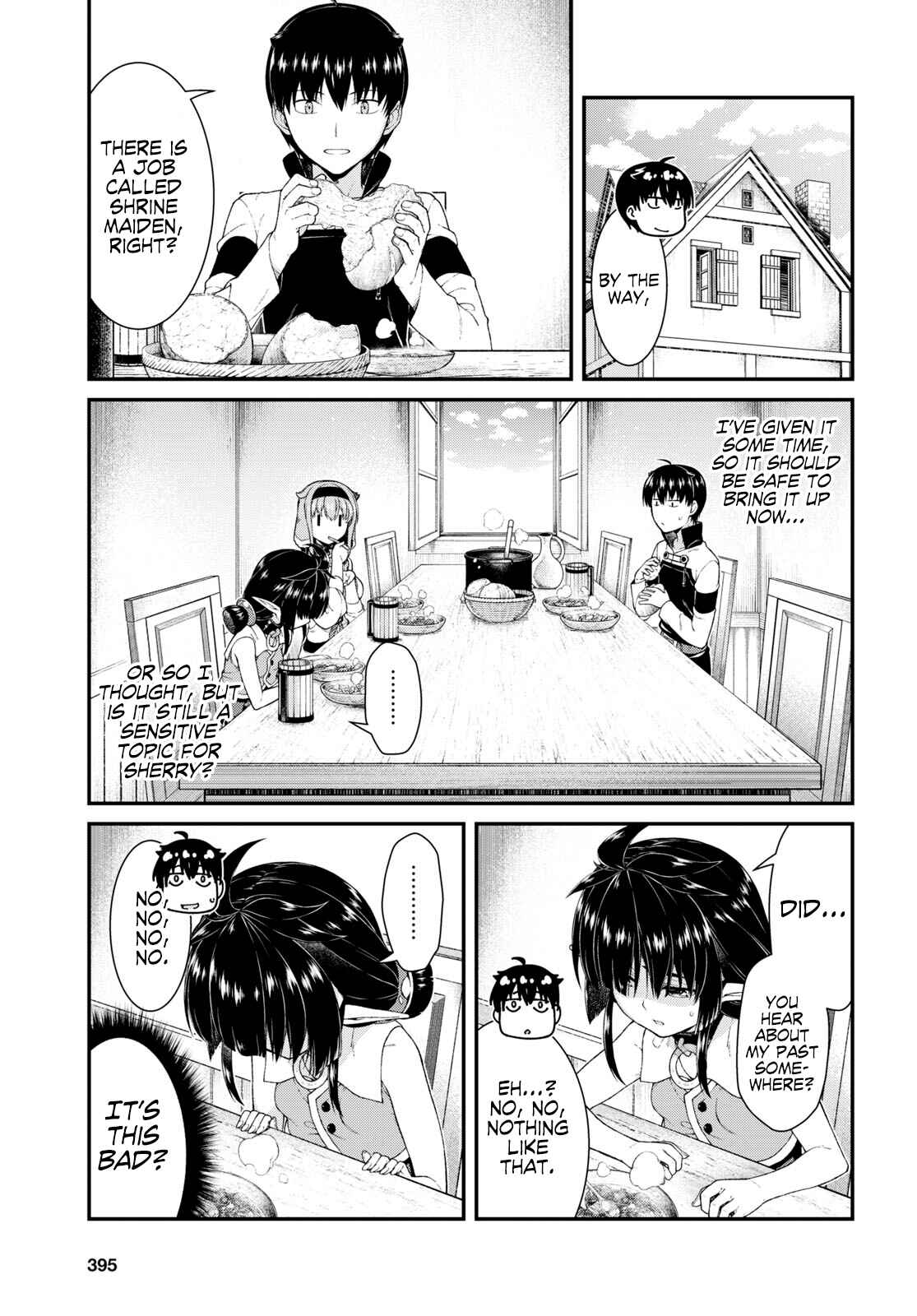 Isekai Meikyuu de Harem o Chapter 46 - Page 18