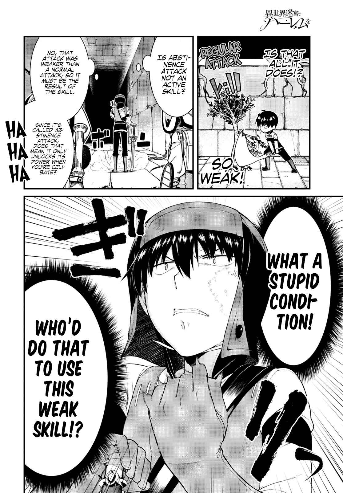 Isekai Meikyuu de Harem o Chapter 46 - Page 7