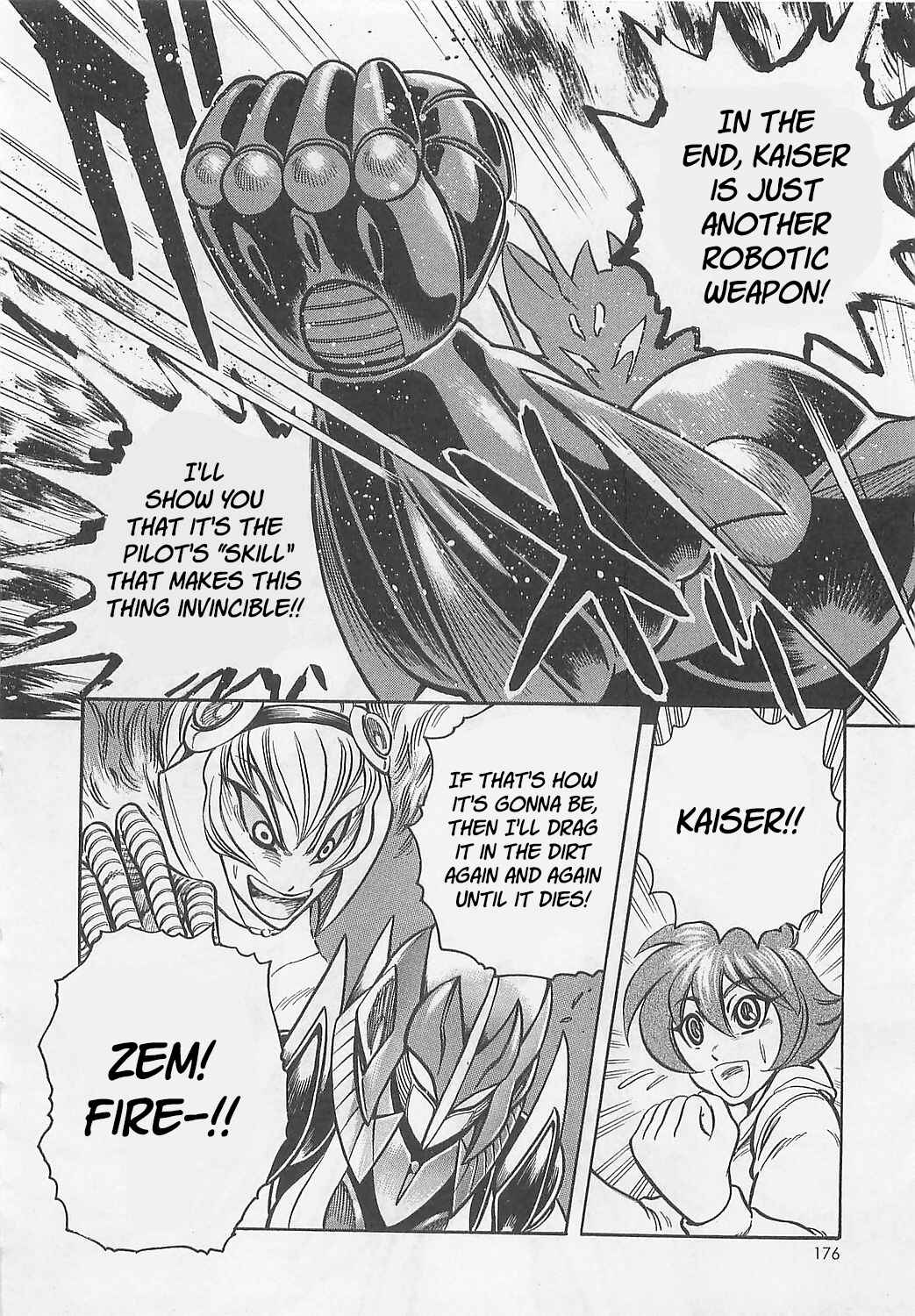 Mazinkaiser SKL Versus Chapter 6 - Page 12