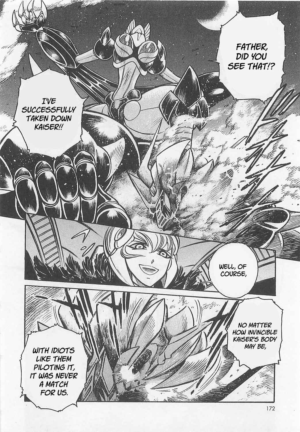 Mazinkaiser SKL Versus Chapter 6 - Page 8