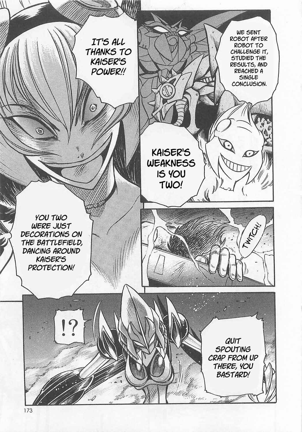 Mazinkaiser SKL Versus Chapter 6 - Page 9