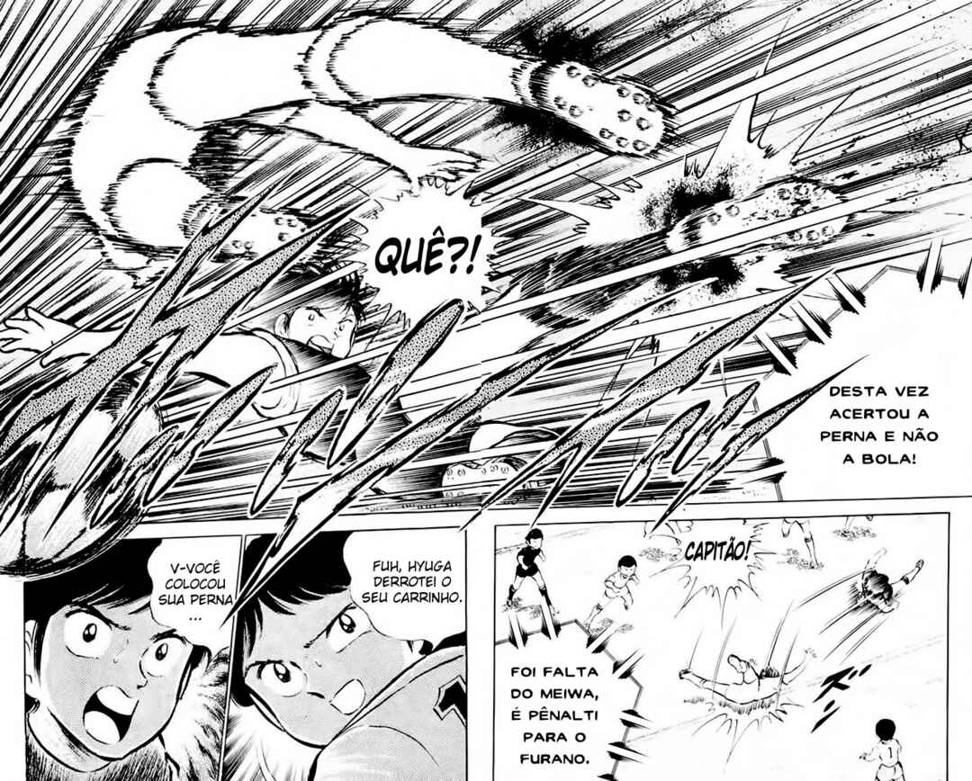 Captain Tsubasa Chapter 28 - Page 32