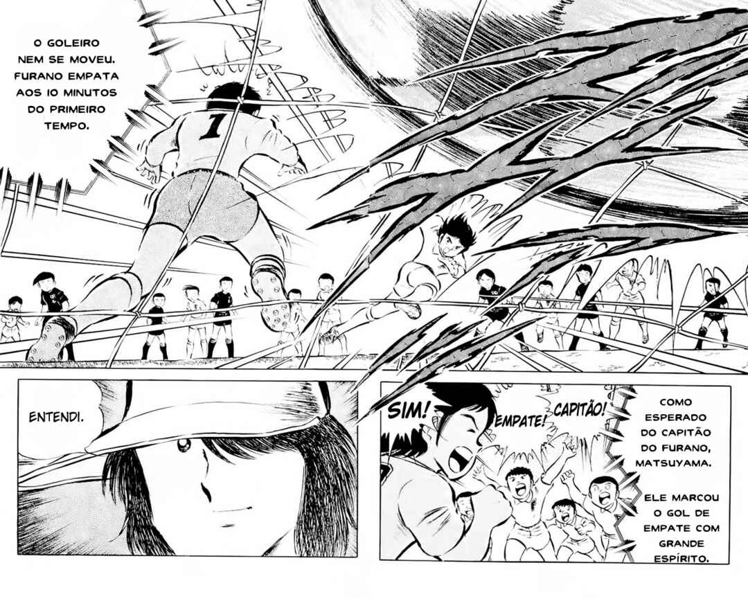Captain Tsubasa Chapter 28 - Page 35