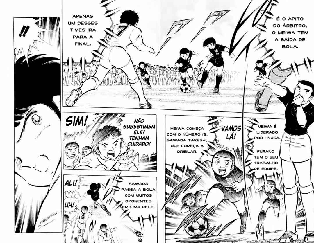 Captain Tsubasa Chapter 28 - Page 5