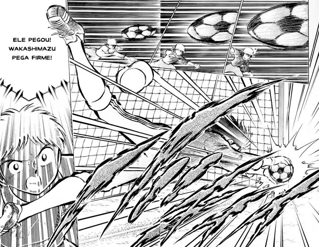 Captain Tsubasa Chapter 28 - Page 84