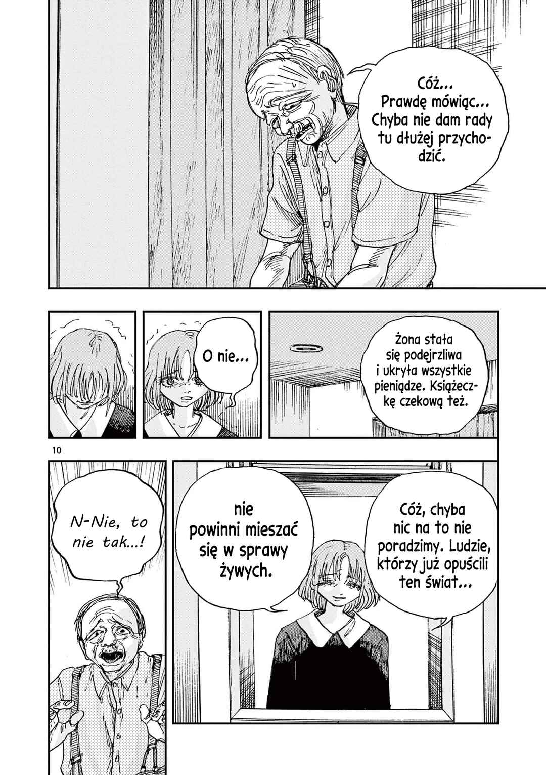 100 Ghost Stories That Will Lead to My Own Death Chapter 87 - Page 11