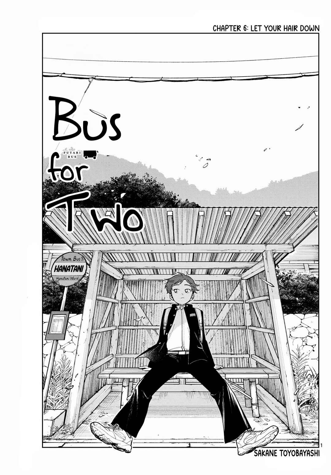 Futari Bus Chapter 6 - Page 1