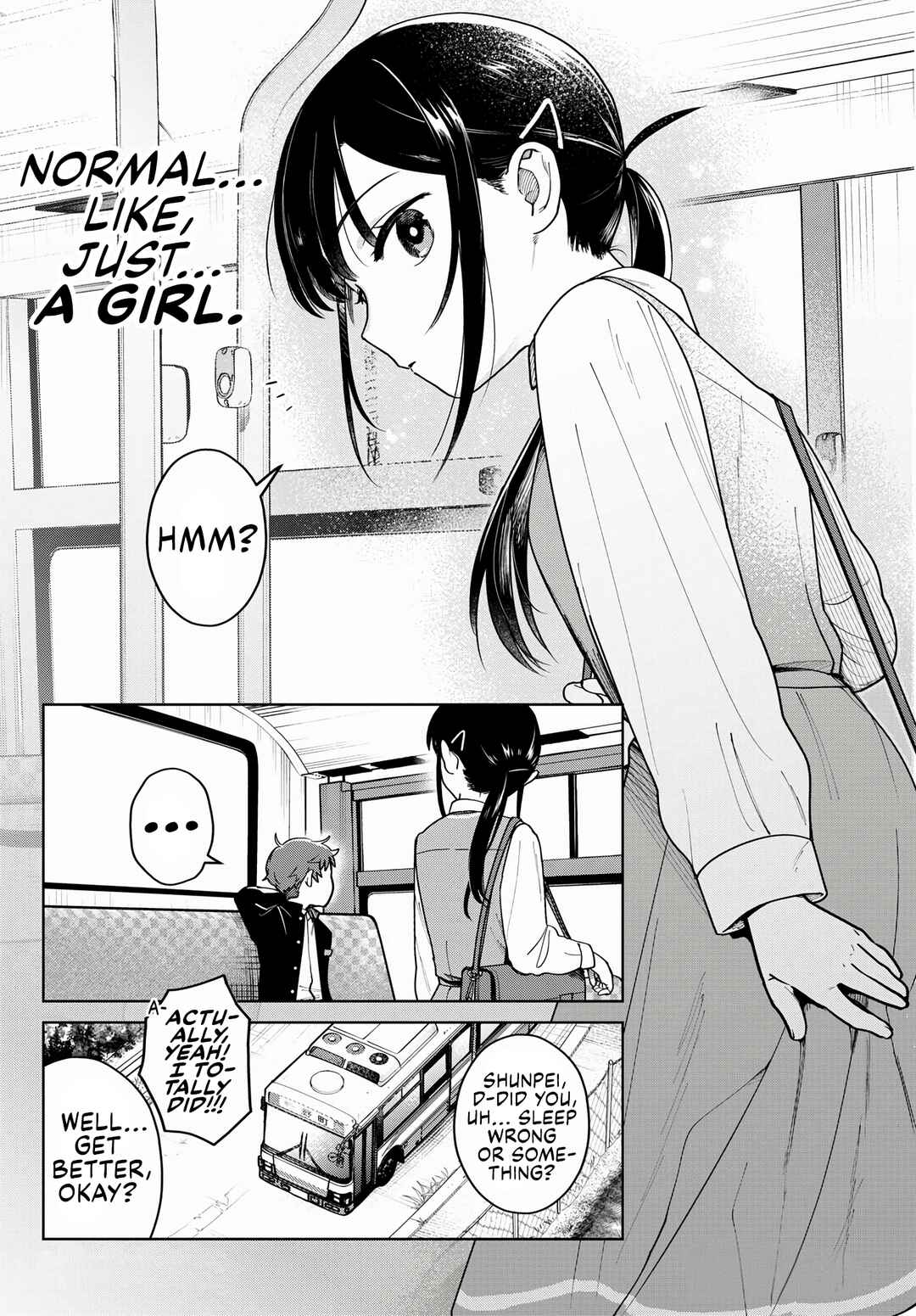 Futari Bus Chapter 6 - Page 12