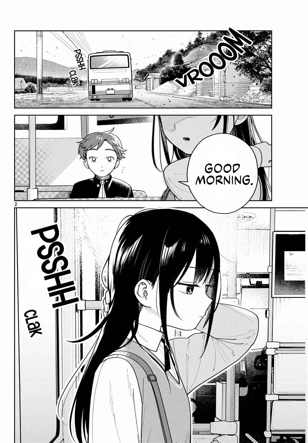 Futari Bus Chapter 6 - Page 2