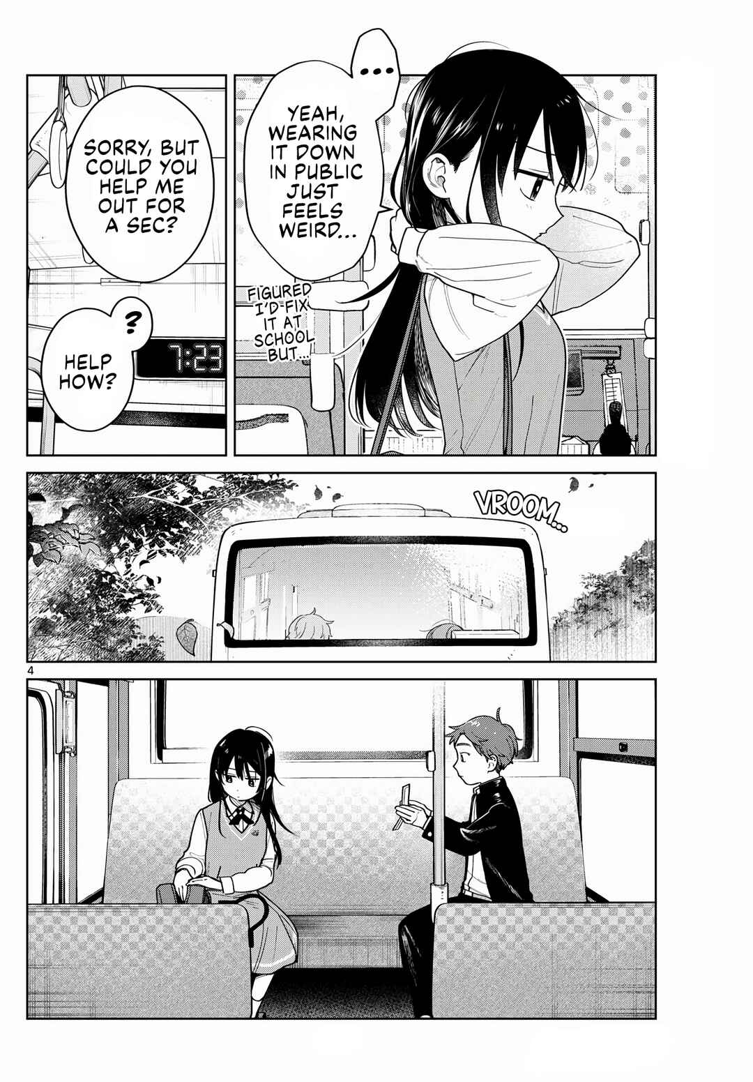 Futari Bus Chapter 6 - Page 4