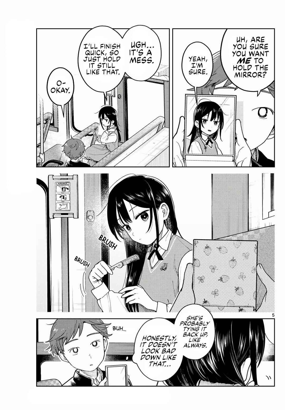 Futari Bus Chapter 6 - Page 5