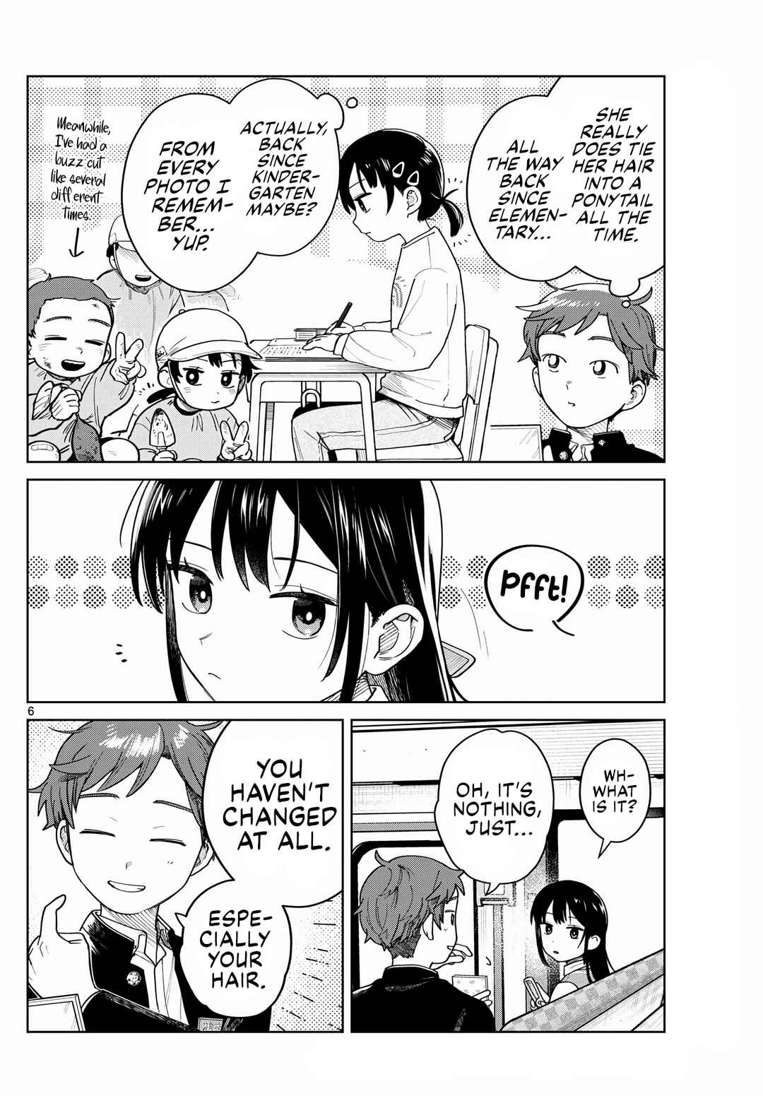 Futari Bus Chapter 6 - Page 6