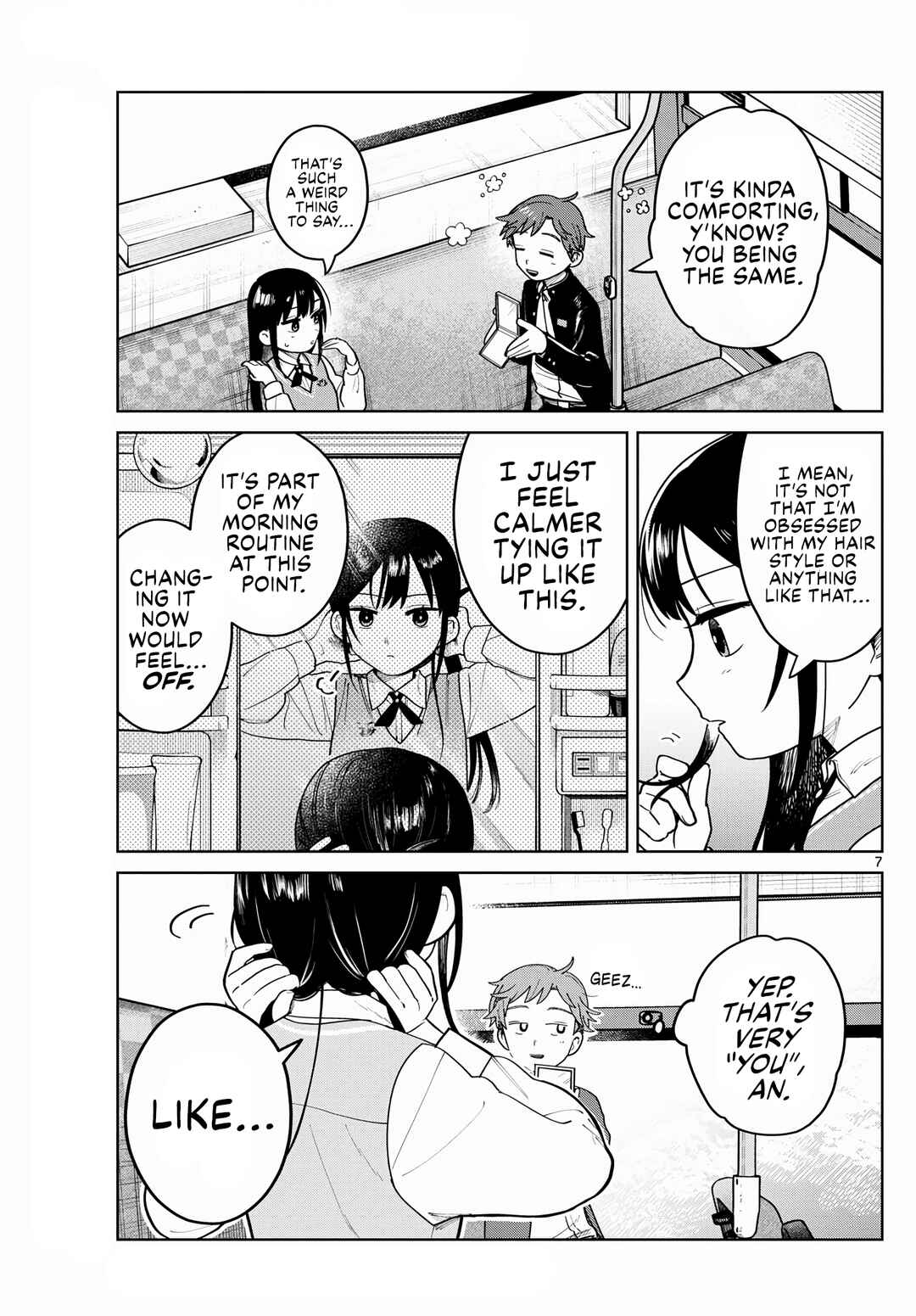Futari Bus Chapter 6 - Page 7