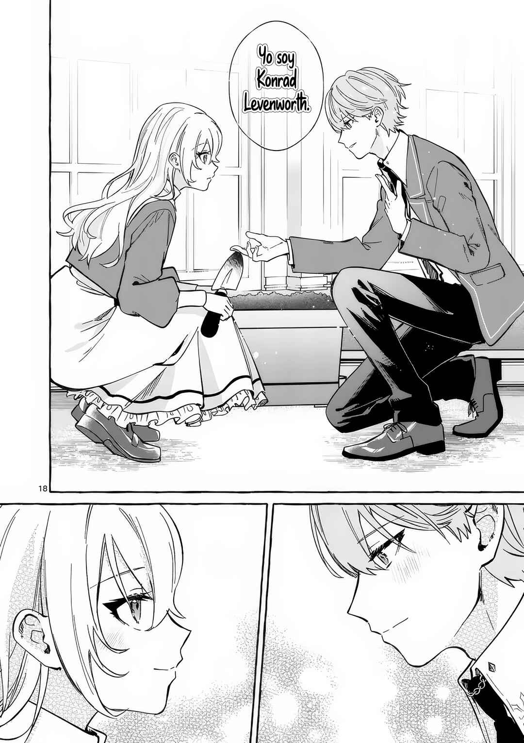 Hametsu o Hikaeta Akuyaku Reijō ga Muri Shite Heroine wo Enjita Kekka Taida na Yosei ga Akogare Nanoni, Daini Oji no Dekiai Route ni Konwakuchu Chapter 6 - Page 21