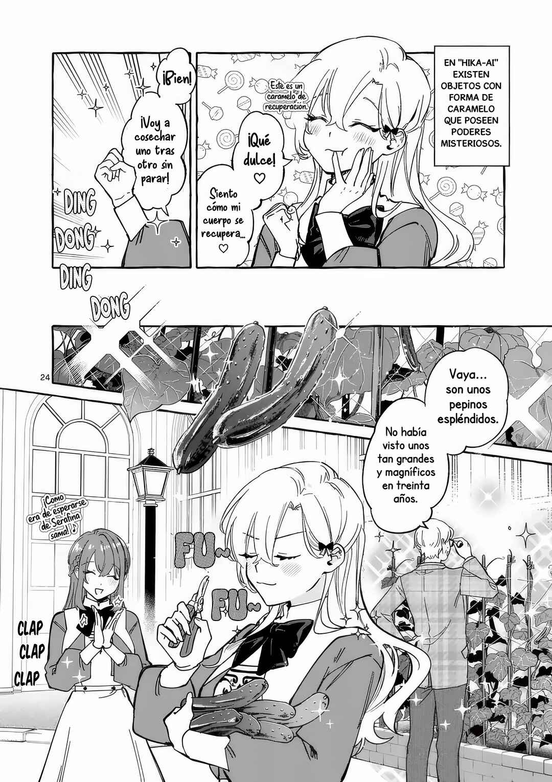 Hametsu o Hikaeta Akuyaku Reijō ga Muri Shite Heroine wo Enjita Kekka Taida na Yosei ga Akogare Nanoni, Daini Oji no Dekiai Route ni Konwakuchu Chapter 6 - Page 27