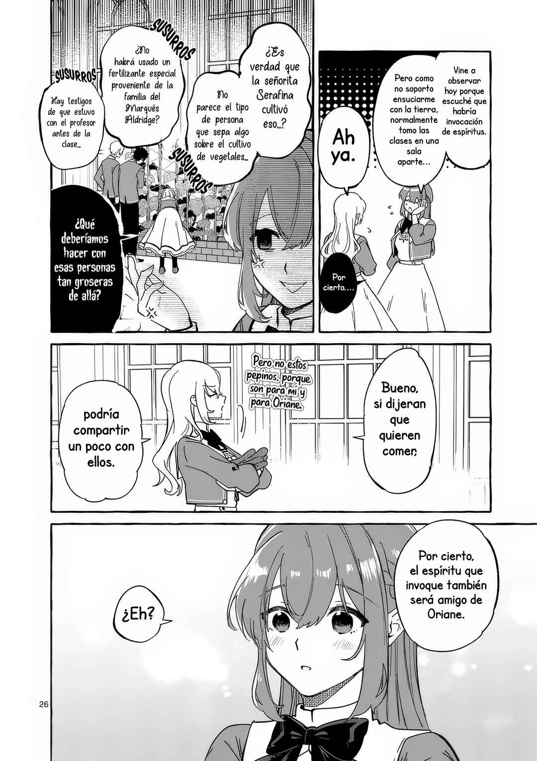 Hametsu o Hikaeta Akuyaku Reijō ga Muri Shite Heroine wo Enjita Kekka Taida na Yosei ga Akogare Nanoni, Daini Oji no Dekiai Route ni Konwakuchu Chapter 6 - Page 29