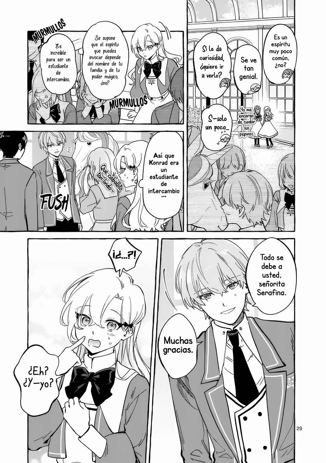 Hametsu o Hikaeta Akuyaku Reijō ga Muri Shite Heroine wo Enjita Kekka Taida na Yosei ga Akogare Nanoni, Daini Oji no Dekiai Route ni Konwakuchu Chapter 6 - Page 32