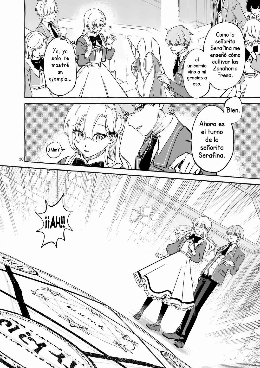 Hametsu o Hikaeta Akuyaku Reijō ga Muri Shite Heroine wo Enjita Kekka Taida na Yosei ga Akogare Nanoni, Daini Oji no Dekiai Route ni Konwakuchu Chapter 6 - Page 33