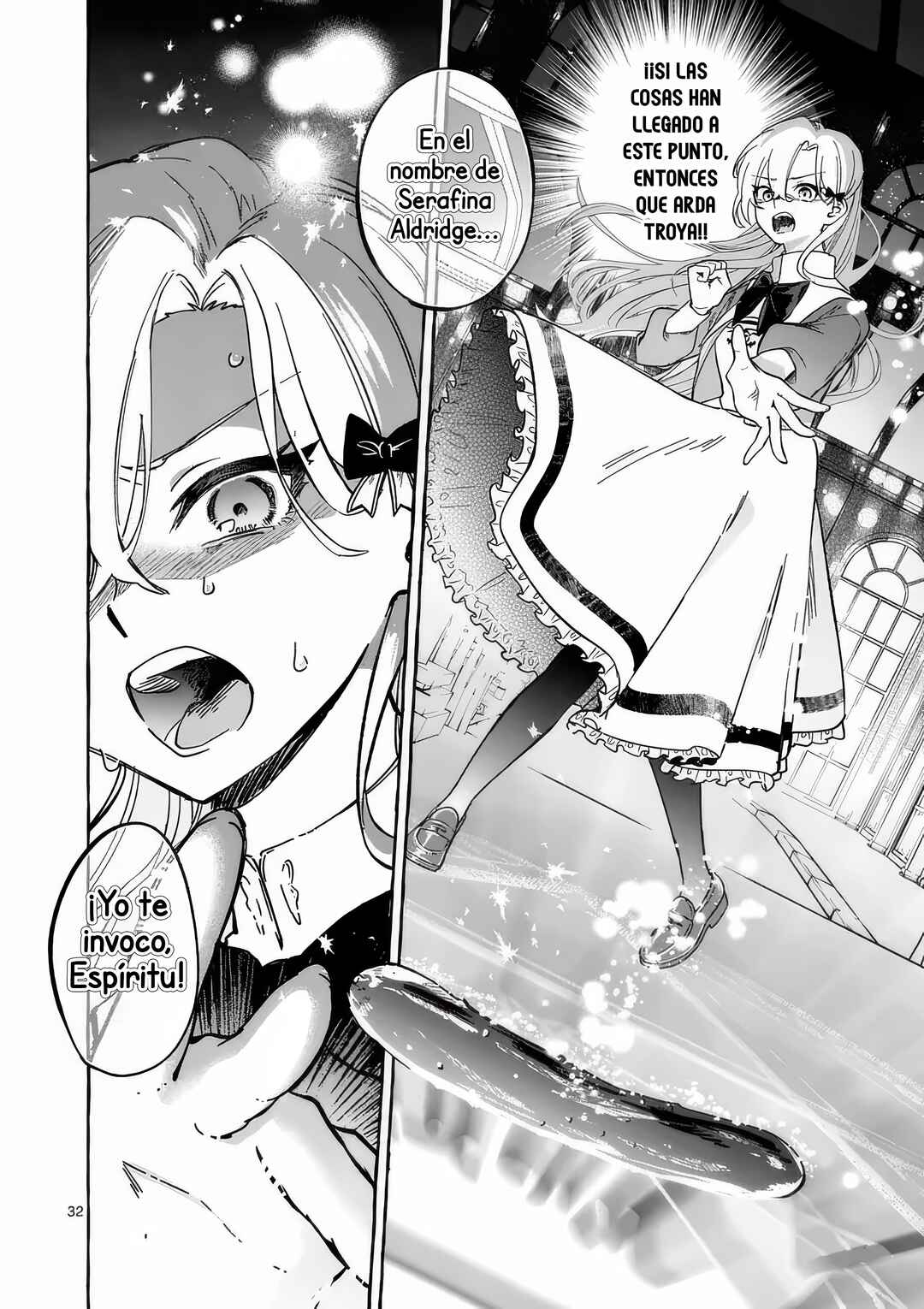 Hametsu o Hikaeta Akuyaku Reijō ga Muri Shite Heroine wo Enjita Kekka Taida na Yosei ga Akogare Nanoni, Daini Oji no Dekiai Route ni Konwakuchu Chapter 6 - Page 35