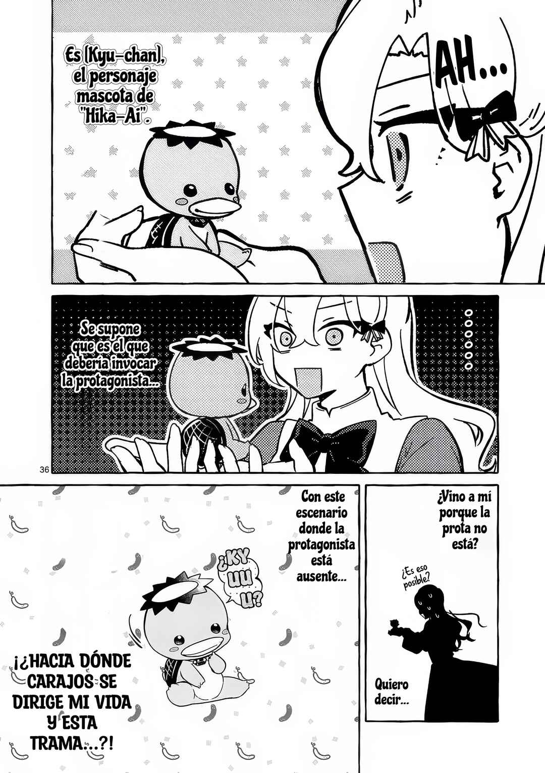 Hametsu o Hikaeta Akuyaku Reijō ga Muri Shite Heroine wo Enjita Kekka Taida na Yosei ga Akogare Nanoni, Daini Oji no Dekiai Route ni Konwakuchu Chapter 6 - Page 39