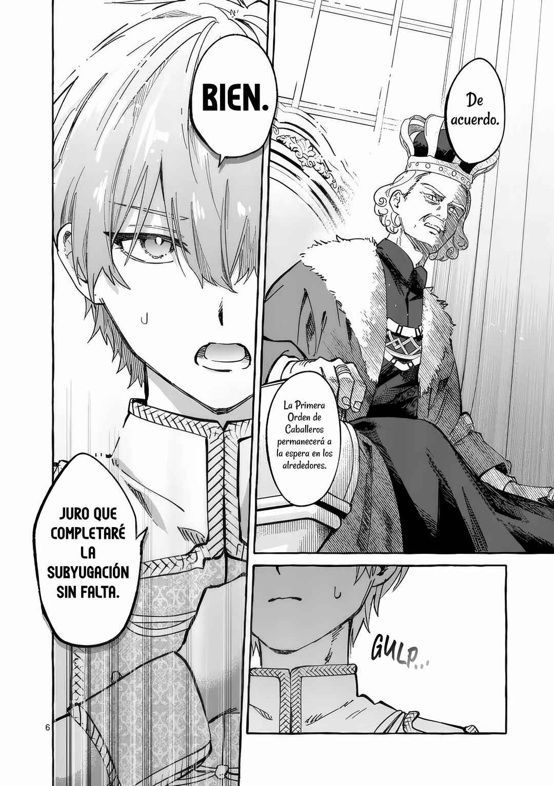 Hametsu o Hikaeta Akuyaku Reijō ga Muri Shite Heroine wo Enjita Kekka Taida na Yosei ga Akogare Nanoni, Daini Oji no Dekiai Route ni Konwakuchu Chapter 6 - Page 9