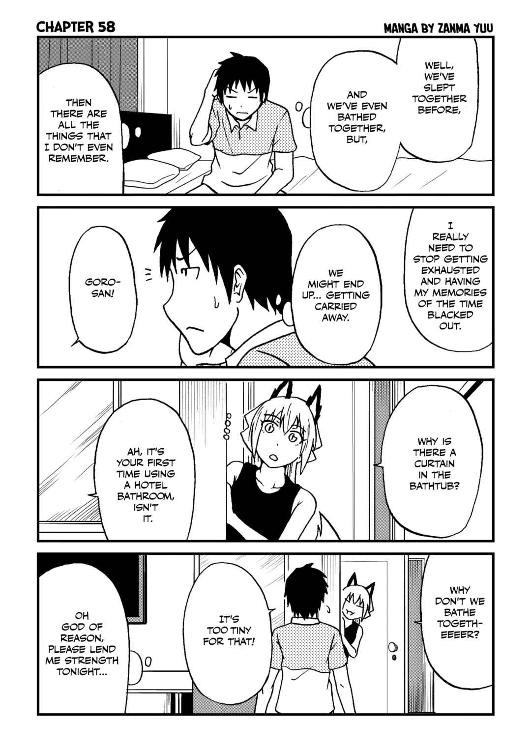 Totsugi Okureta Kitsune ga Yome ni Kuru Hanashi Chapter 58 - Page 1