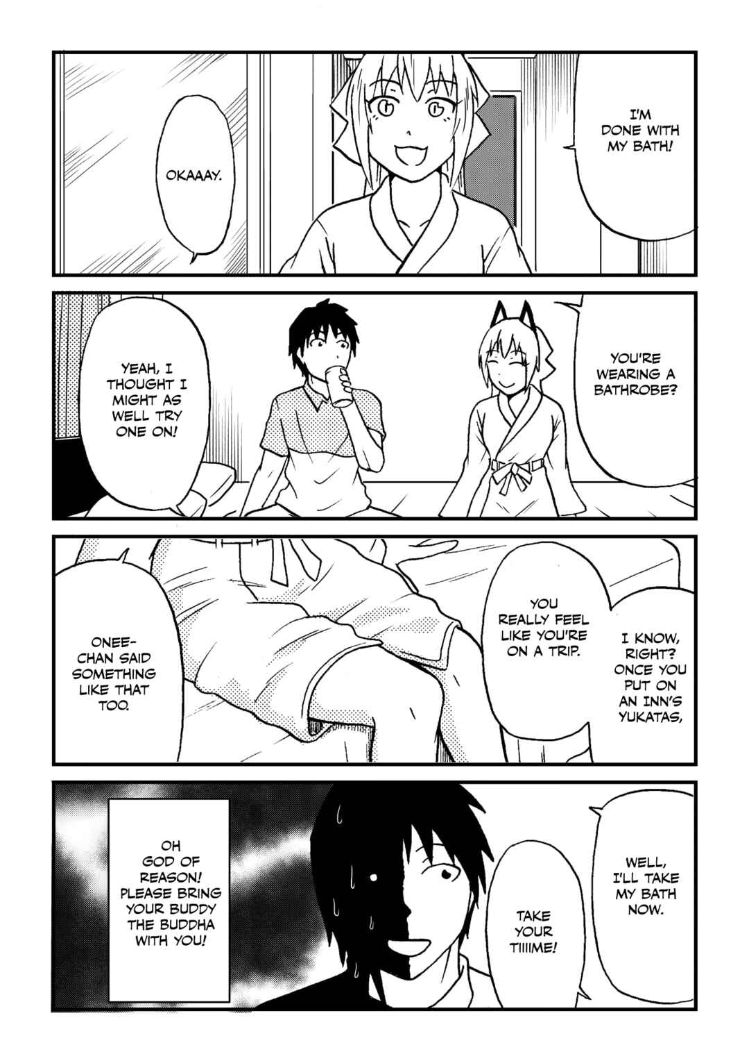 Totsugi Okureta Kitsune ga Yome ni Kuru Hanashi Chapter 58 - Page 3