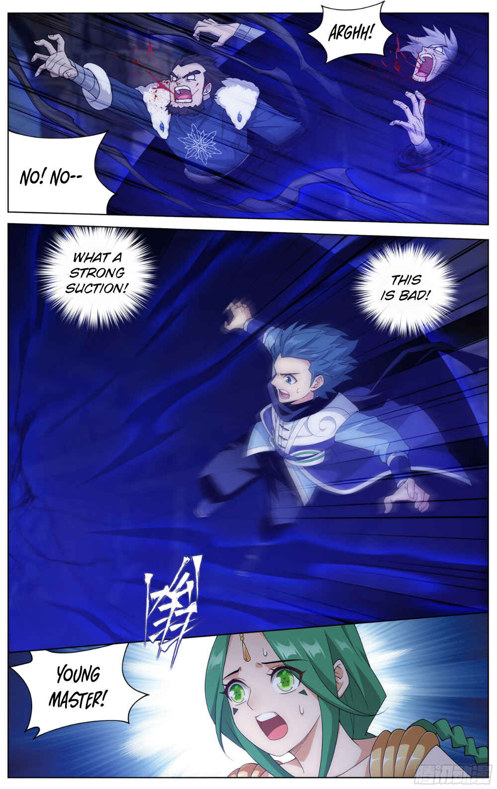 Dòupò Cāngqióng Chapter 317 - Page 14