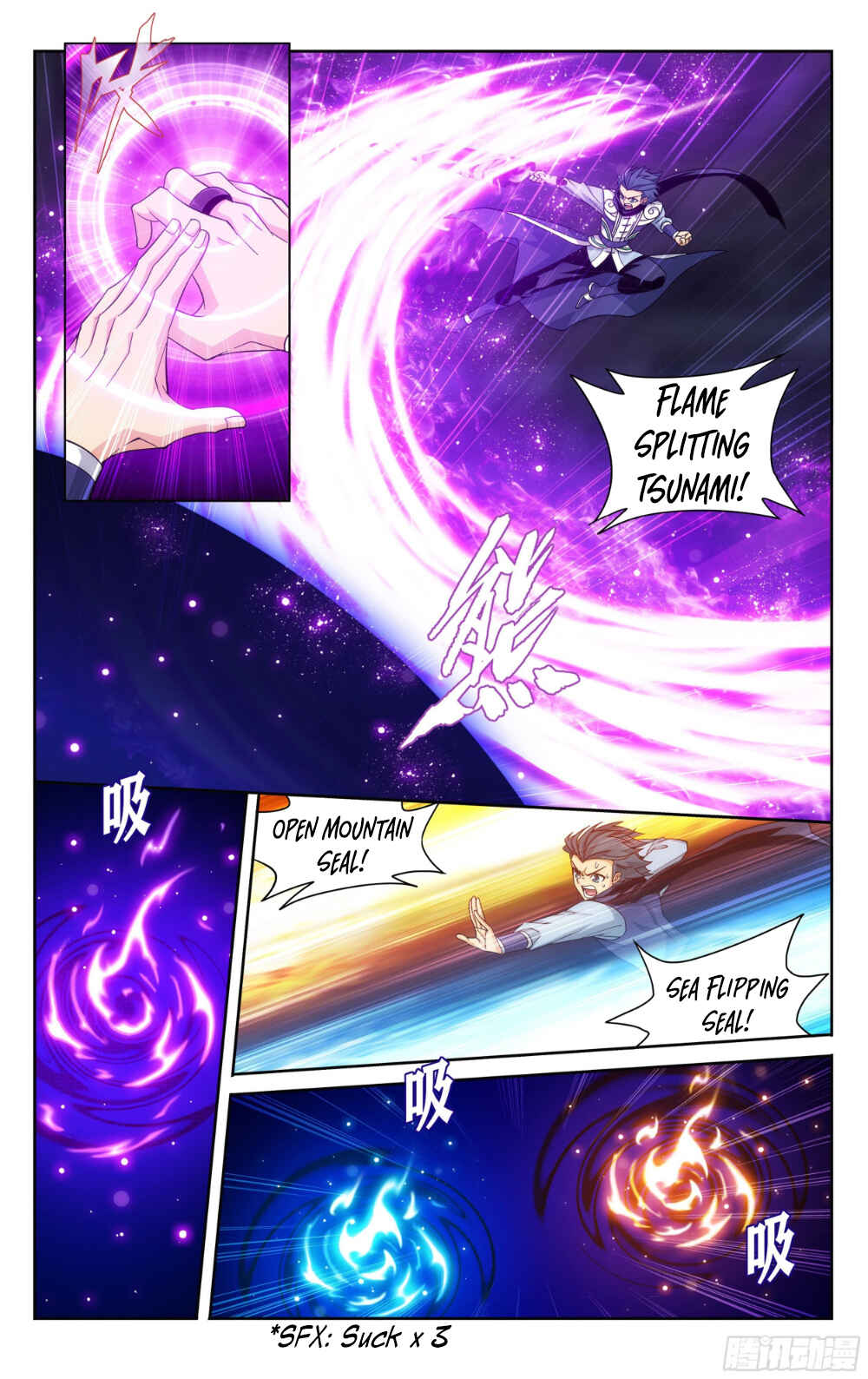 Dòupò Cāngqióng Chapter 317 - Page 15