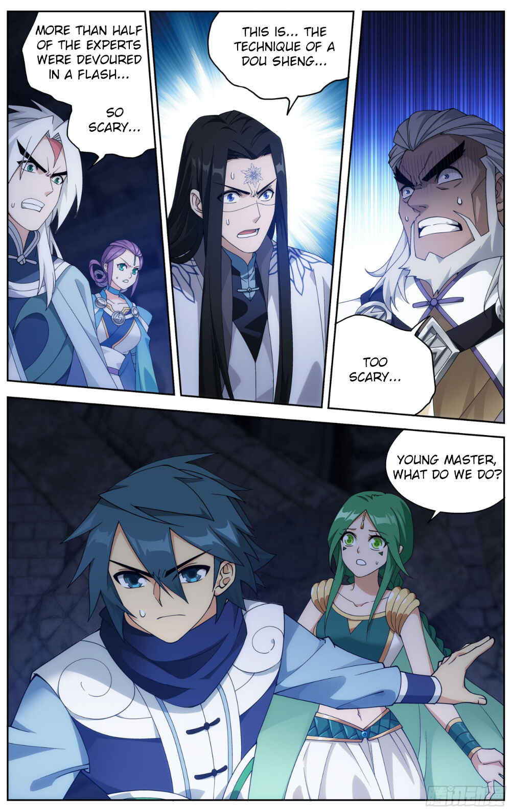 Dòupò Cāngqióng Chapter 317 - Page 19