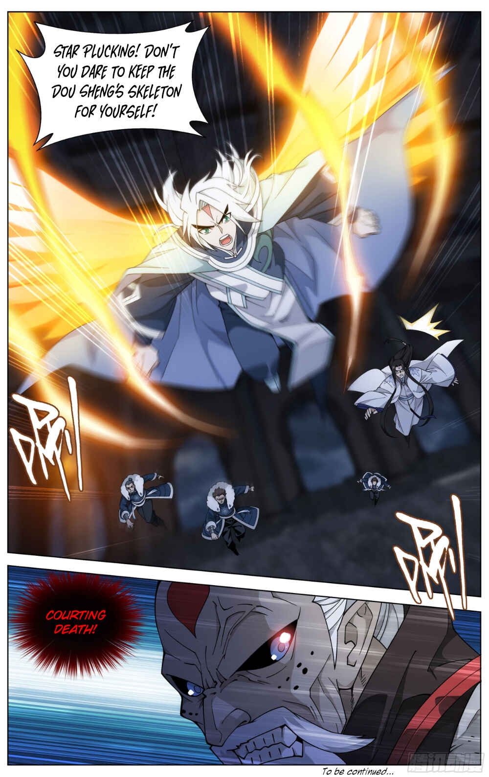 Dòupò Cāngqióng Chapter 317 - Page 23