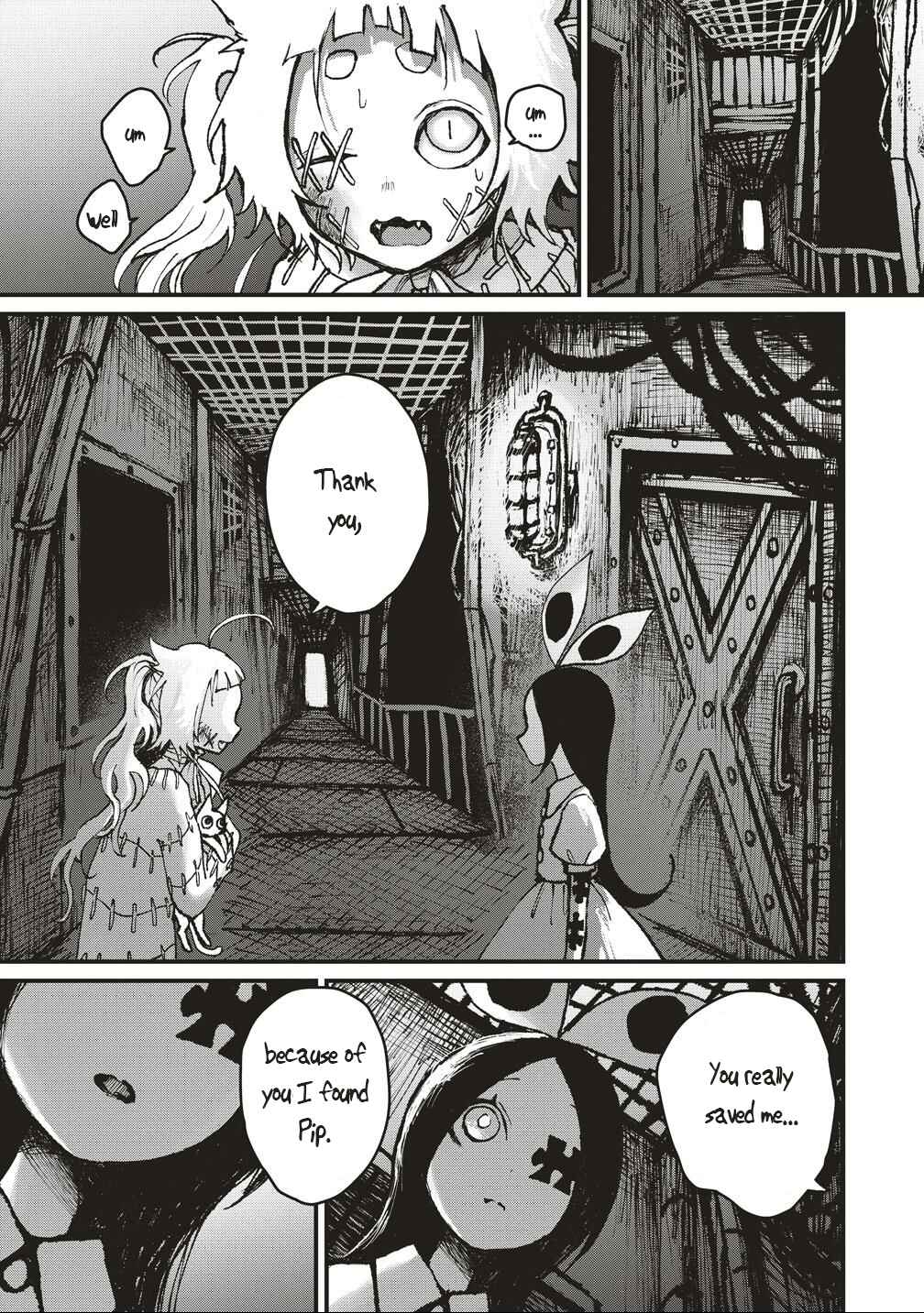Gibbet Room Chapter 8 - Page 28