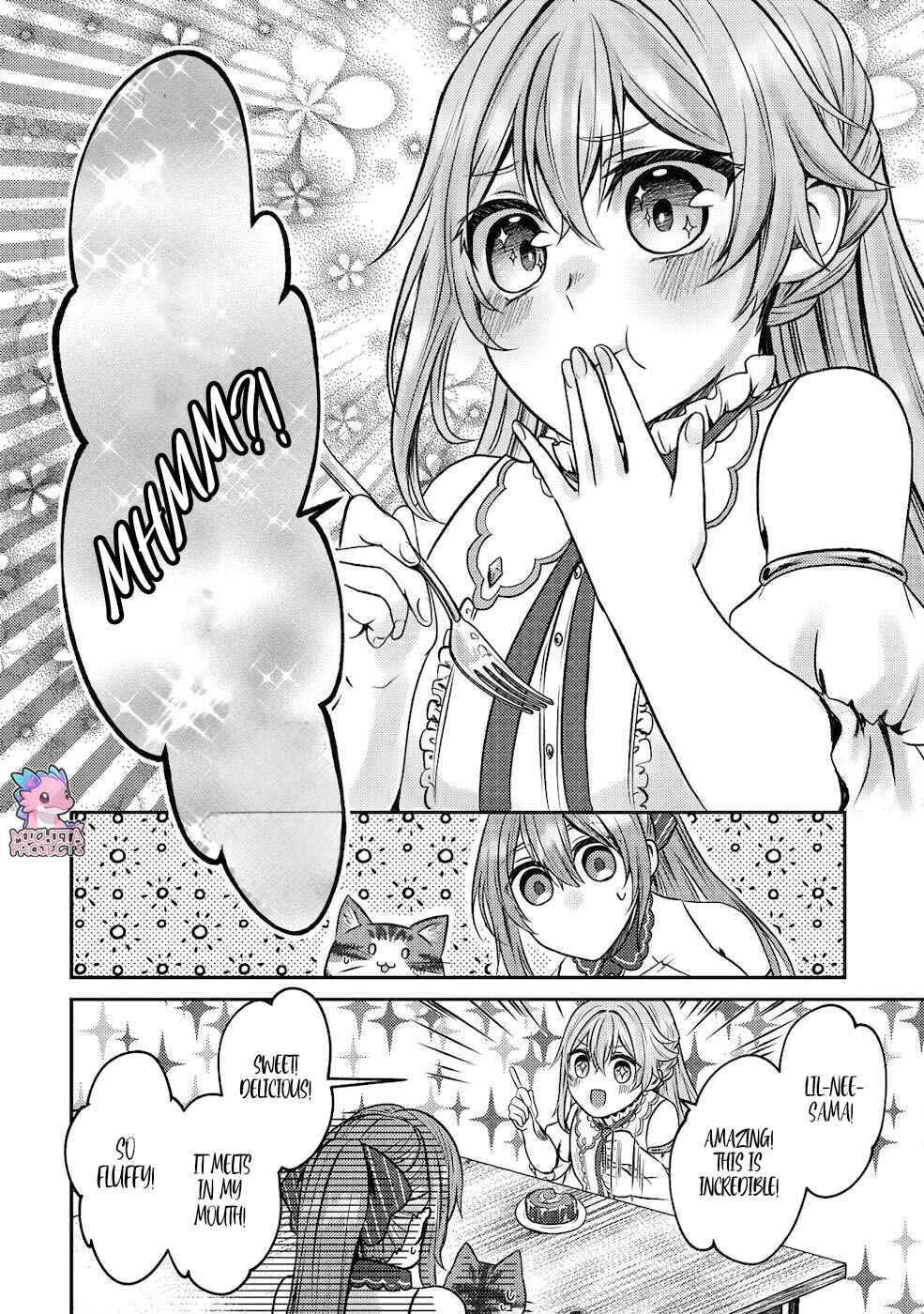 Wagahai wa Nekomadoushi de Aru: Kijitora Luke no Kaiteki Cheat Neko Seikatsu Chapter 5 - Page 13