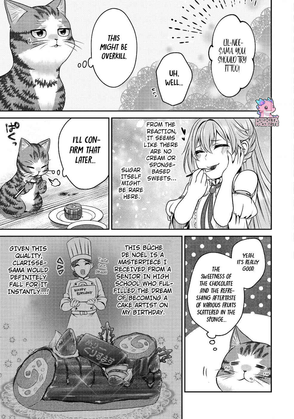 Wagahai wa Nekomadoushi de Aru: Kijitora Luke no Kaiteki Cheat Neko Seikatsu Chapter 5 - Page 14