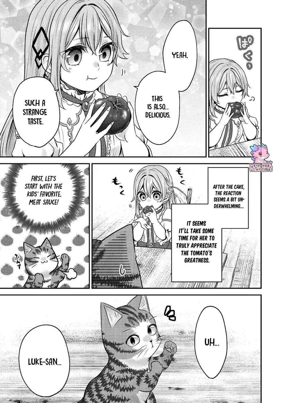 Wagahai wa Nekomadoushi de Aru: Kijitora Luke no Kaiteki Cheat Neko Seikatsu Chapter 5 - Page 18