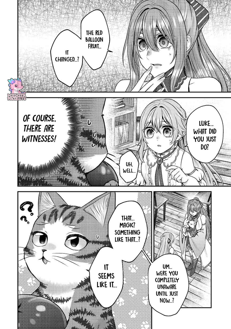 Wagahai wa Nekomadoushi de Aru: Kijitora Luke no Kaiteki Cheat Neko Seikatsu Chapter 5 - Page 3