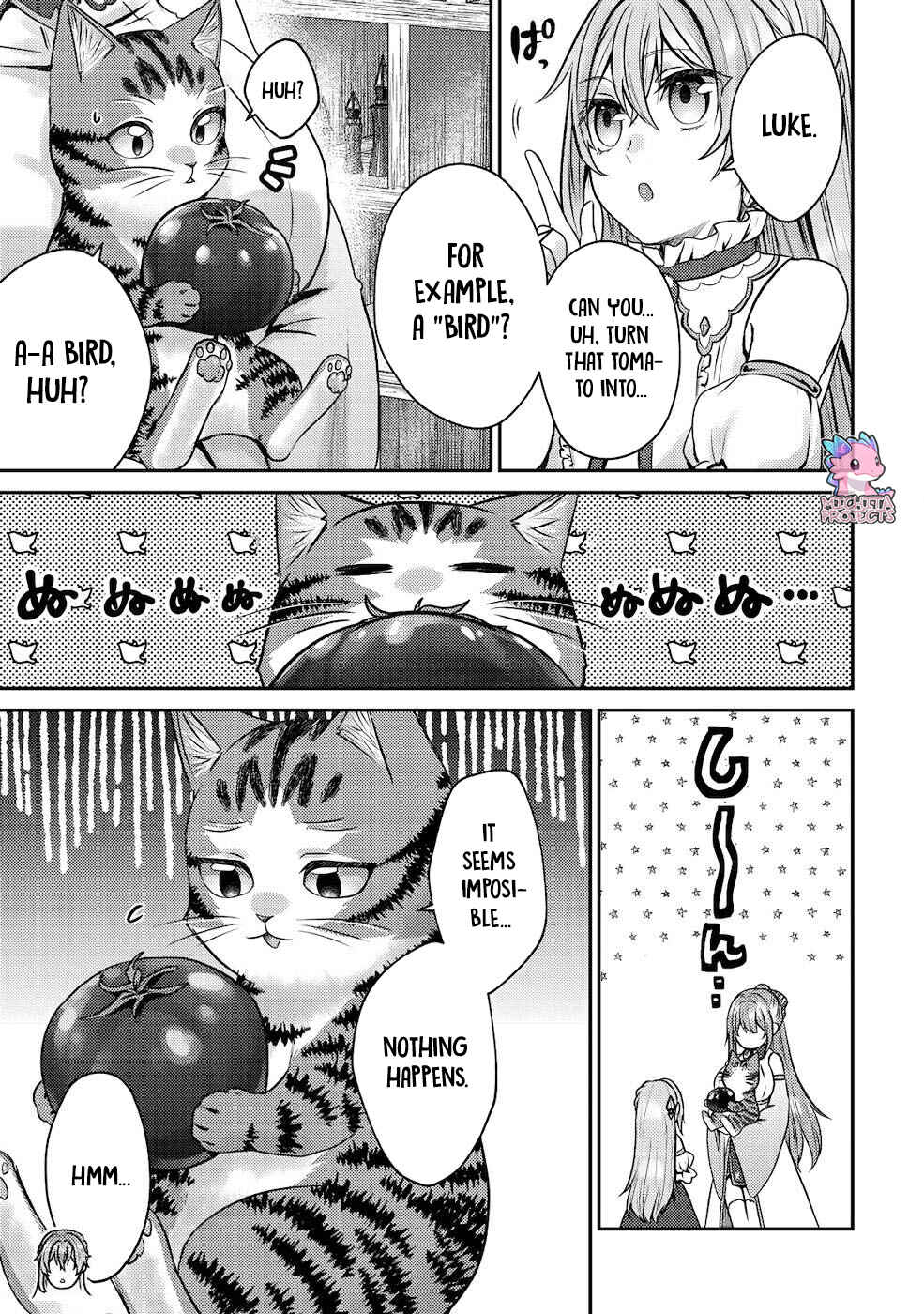 Wagahai wa Nekomadoushi de Aru: Kijitora Luke no Kaiteki Cheat Neko Seikatsu Chapter 5 - Page 6