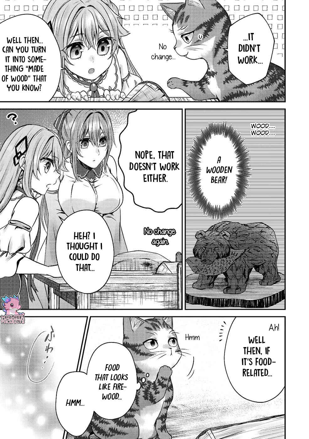 Wagahai wa Nekomadoushi de Aru: Kijitora Luke no Kaiteki Cheat Neko Seikatsu Chapter 5 - Page 8