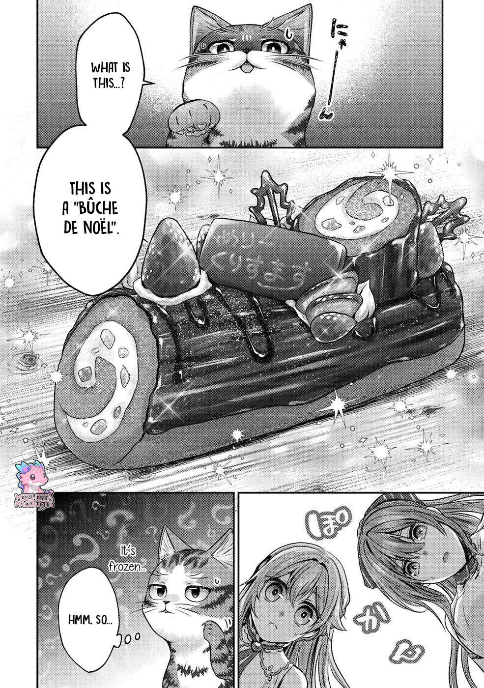 Wagahai wa Nekomadoushi de Aru: Kijitora Luke no Kaiteki Cheat Neko Seikatsu Chapter 5 - Page 9