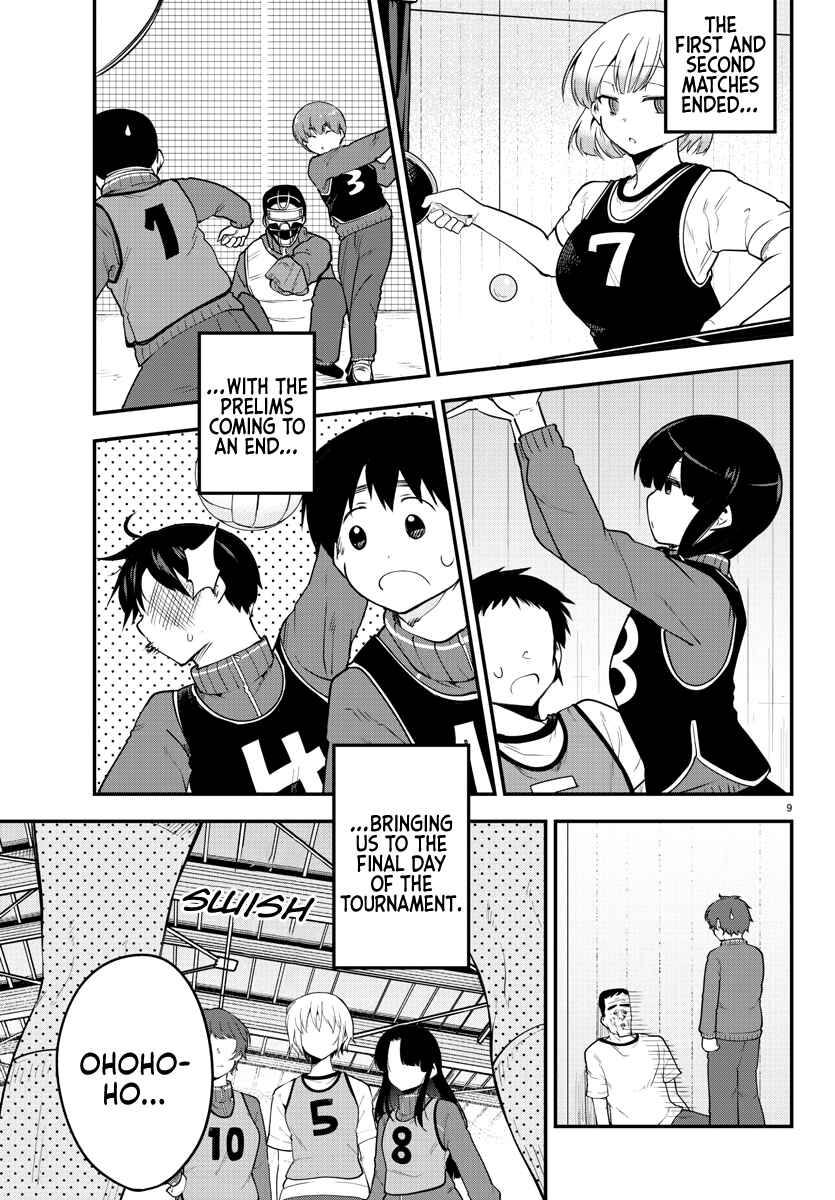 Meika-san wa Oshikorosenai Chapter 112 - Page 10