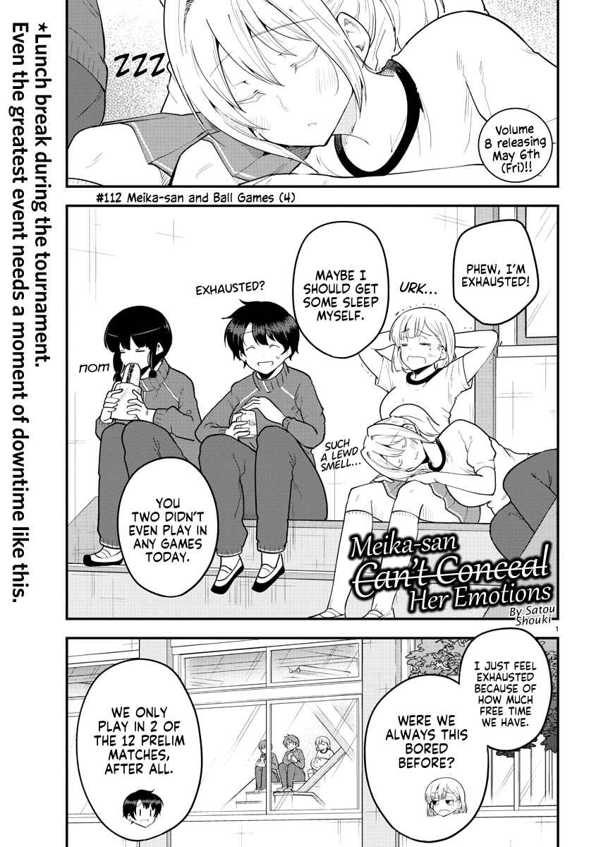 Meika-san wa Oshikorosenai Chapter 112 - Page 2