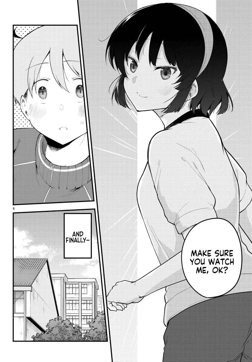Meika-san wa Oshikorosenai Chapter 112 - Page 9