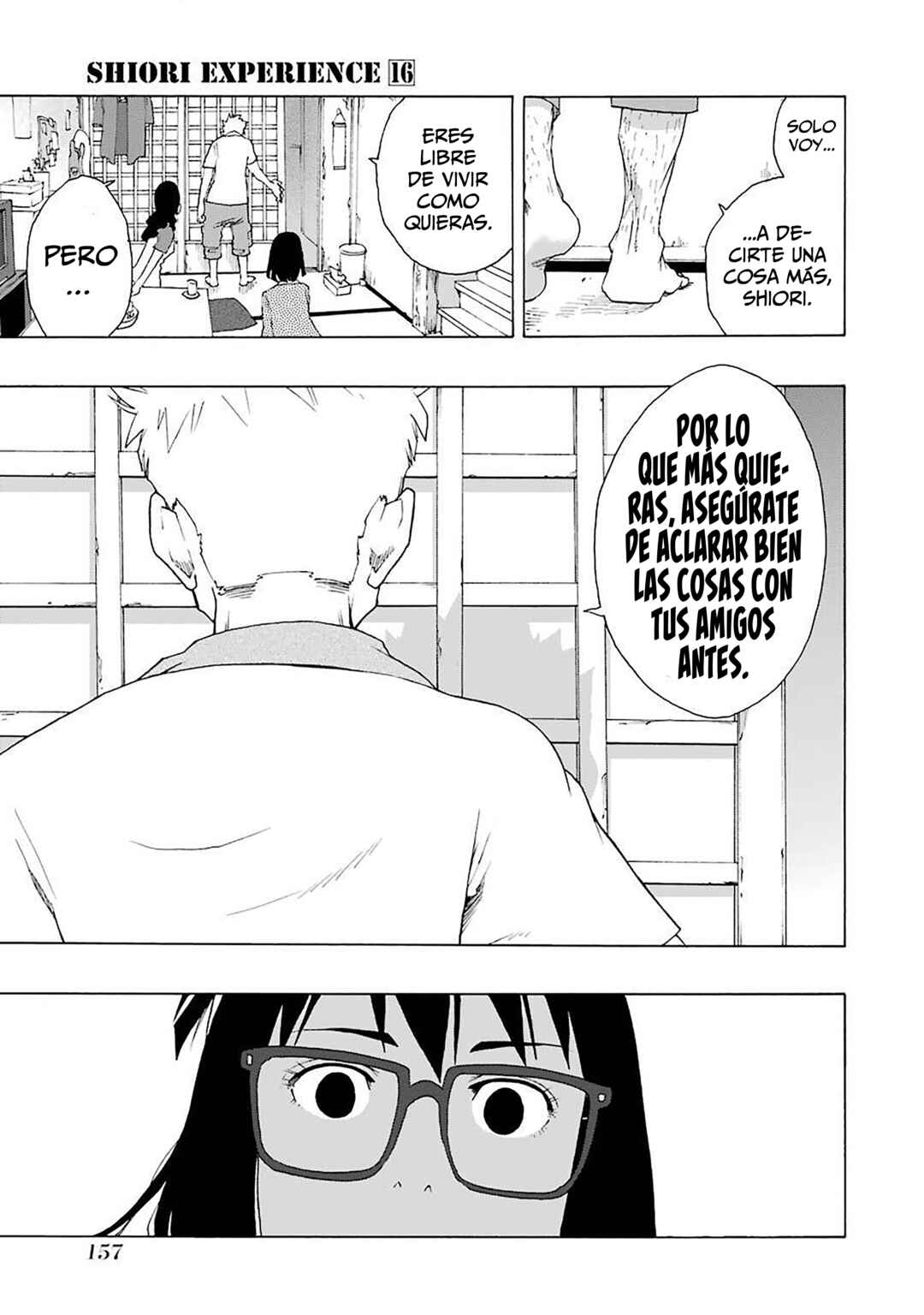 Shiori Experience - Jimi na Watashi to Hen na Ojisan Chapter 75 - Page 16
